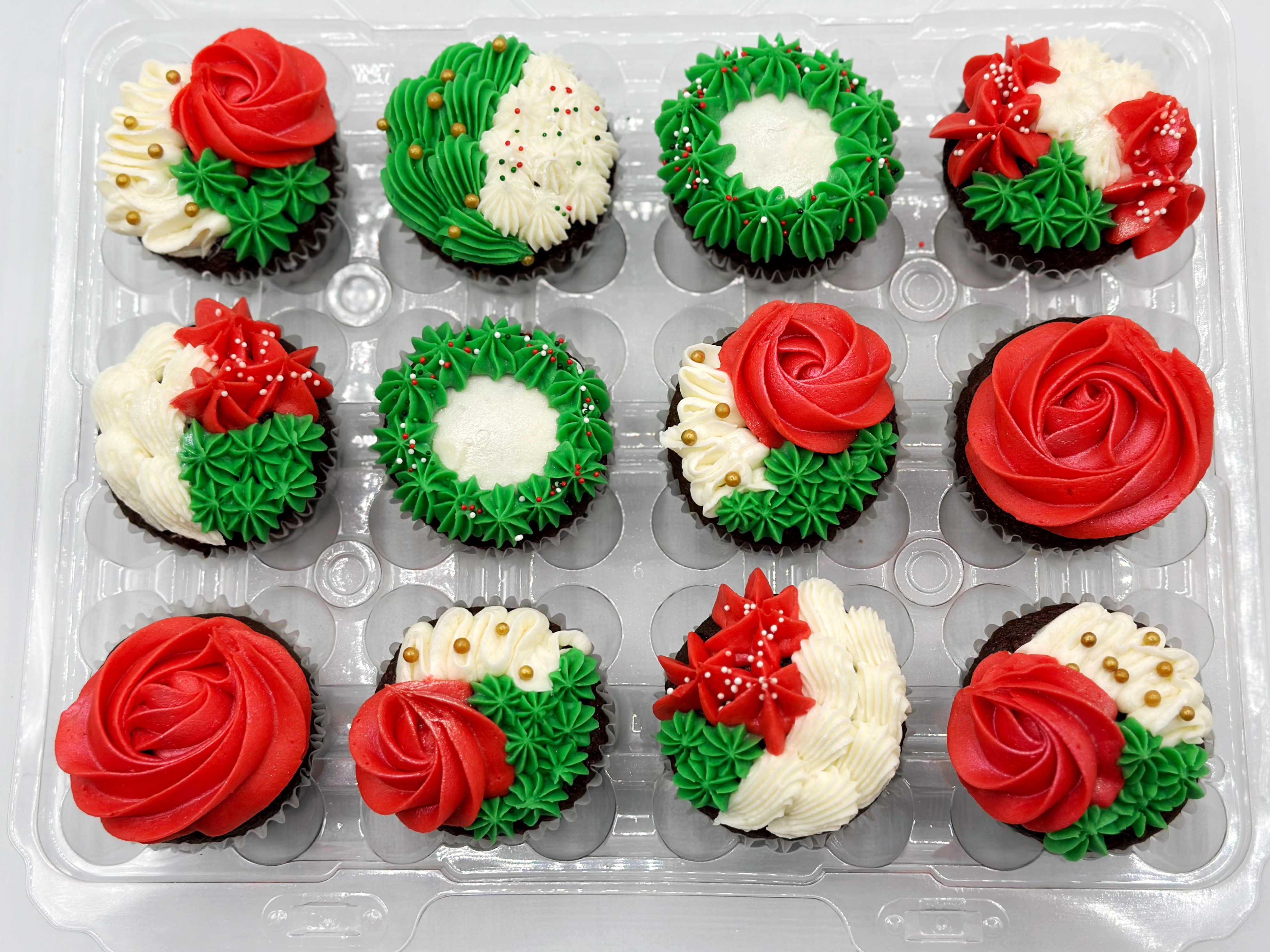 Christmas Cupcakes 