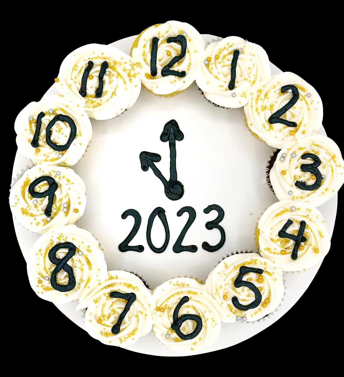 Cupcake Clock