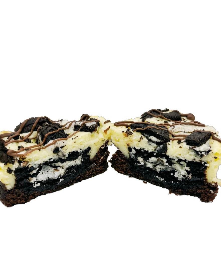 Oreo brownie cheesecake bars 