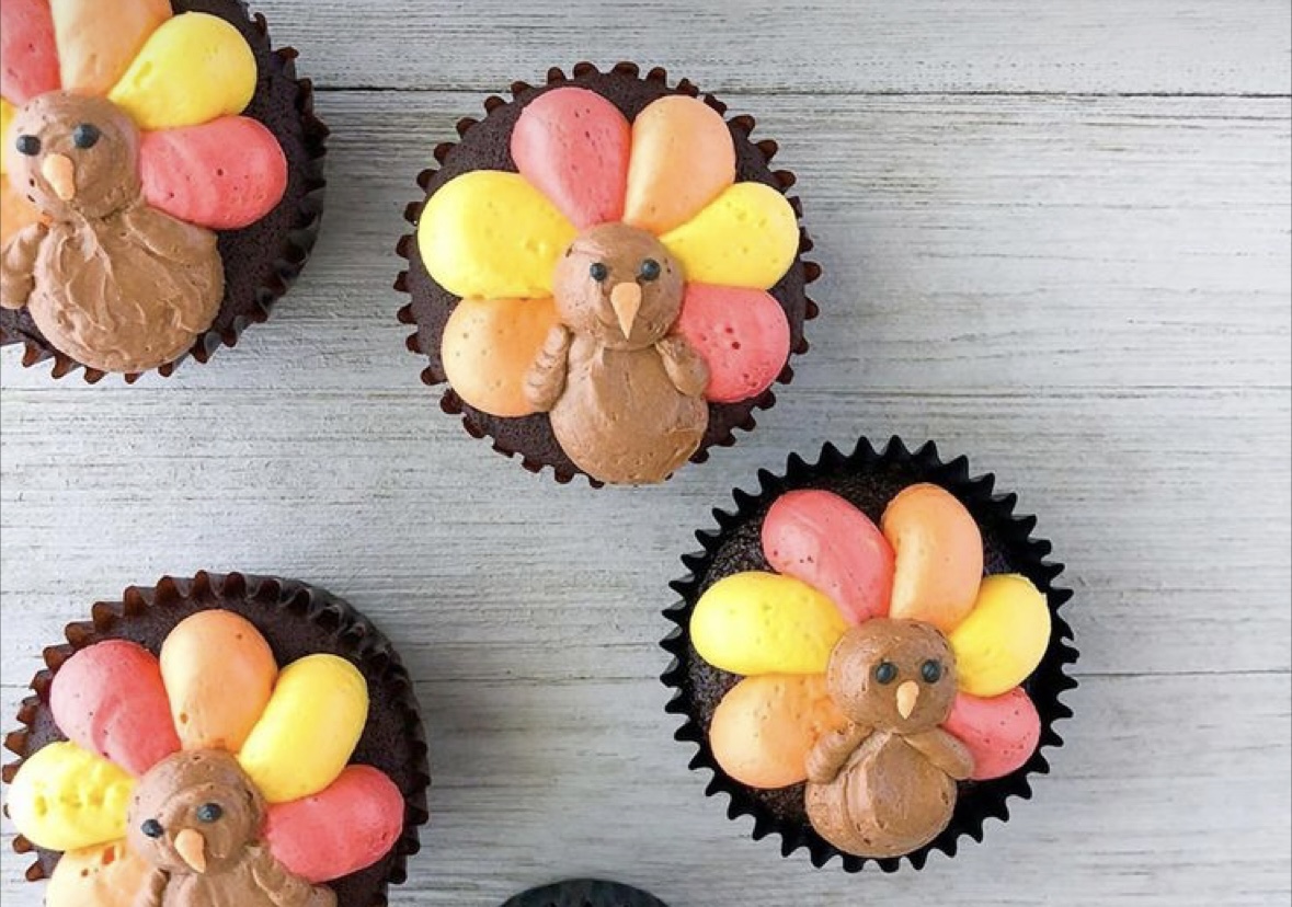 Turkey Cupcakes 