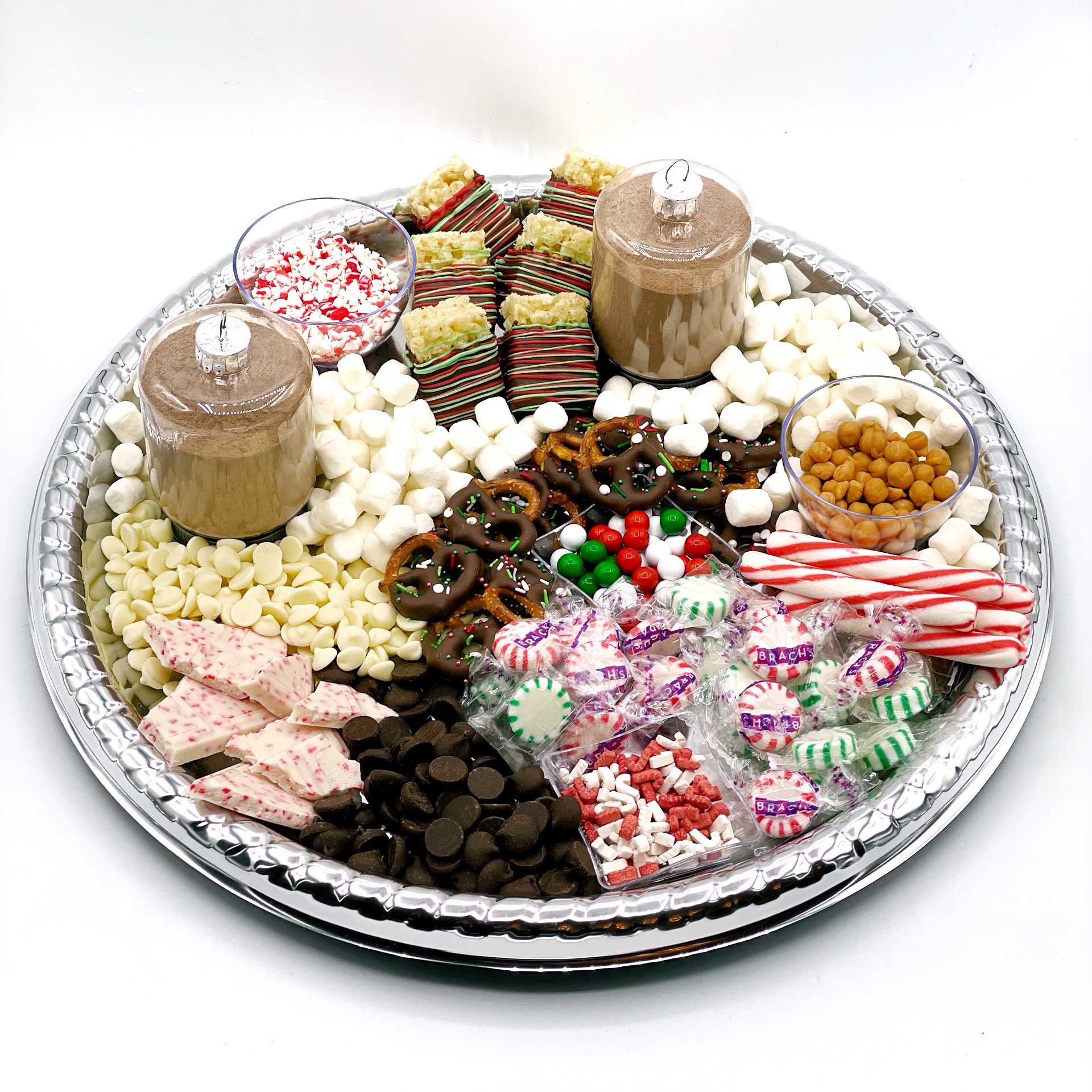 Hot Cocoa Charcuterie Board