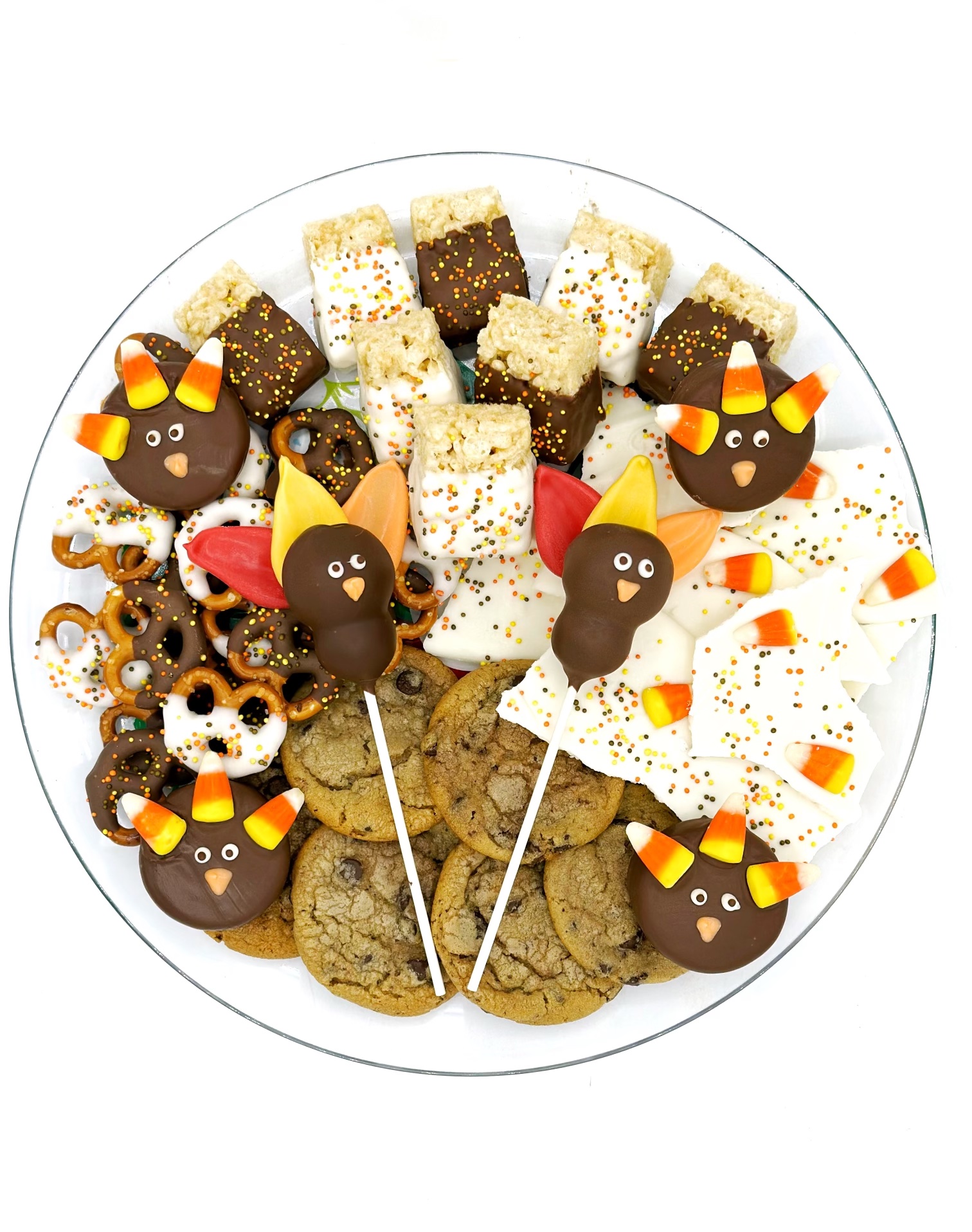 Thanksgiving Dessert Platter