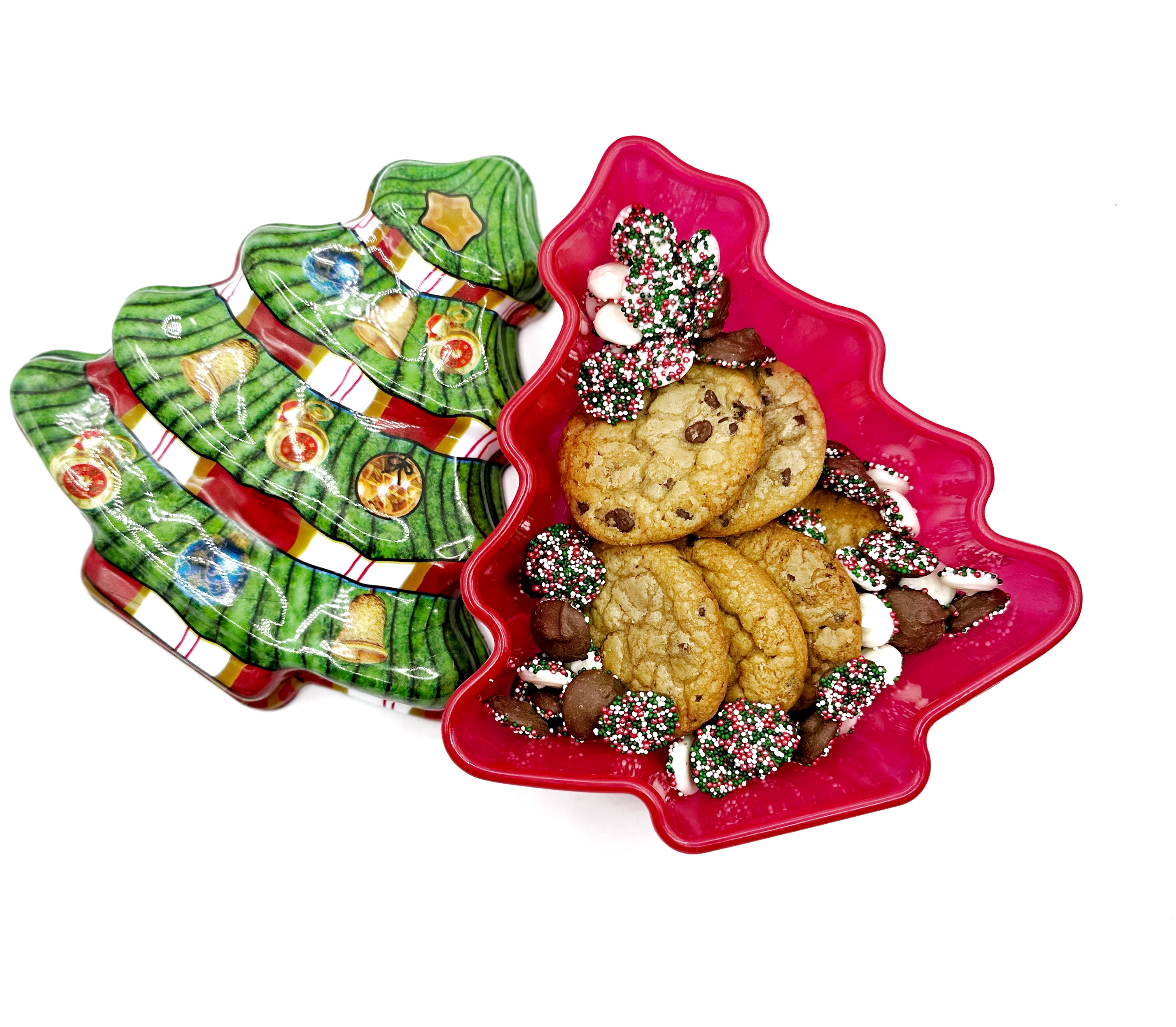 Tree cookie tin 