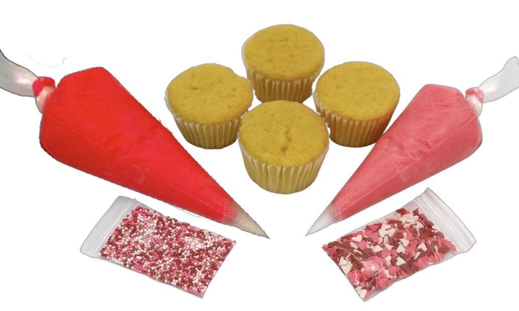 DIY Valentine’s Day Cupcake Kit 